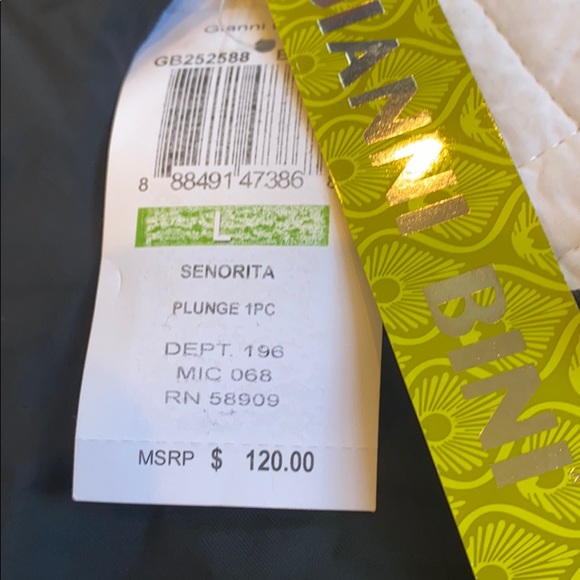 NWT GIANNI BINI “senorita” swum - Picture 4 of 7